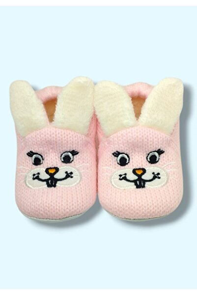 Kindo Baby Baby Shoes Soft Sole First Step, Non-Slip Sole, Knitted Fabric