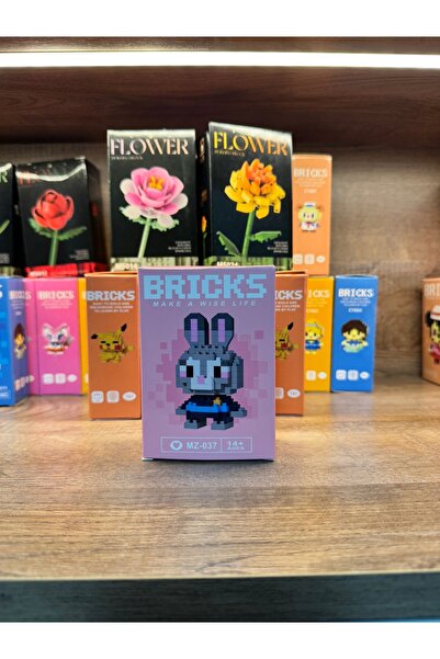 AVİAF Zootropolis Jude Bricks Lego Yapı Taşları