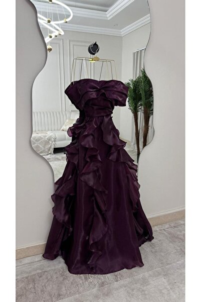 Special-DIARA purple evening dress