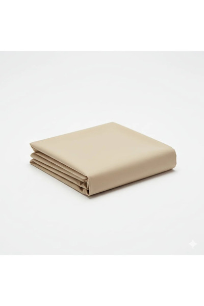 Alpateks Home طقم ملاءات سرير مقاس كبير 240×260 سم بدون حواف مطاطية، 100% قطن