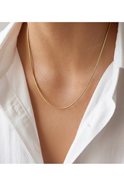 XP XUPİNG سلسلة إيطالية رفيعة من الفولاذ من شوبينغ، سلسلة على شكل ظهر السمكة،...