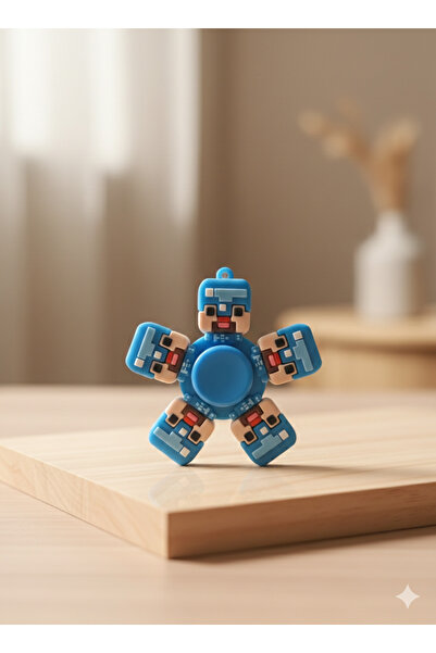 Espey PREMIUM STRES ÇARKI MİNECRAFT ANAHTARLIK CHARM