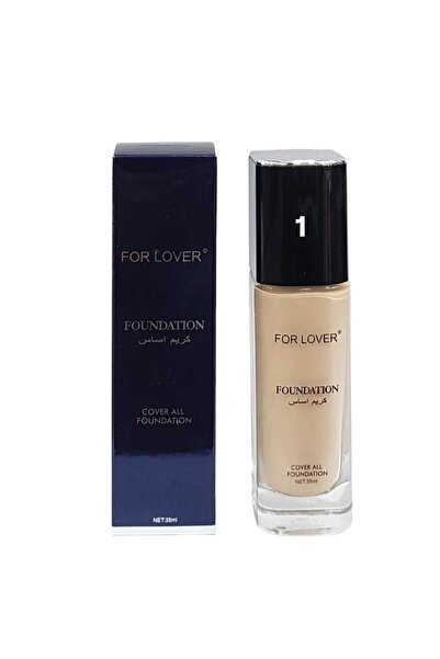 FOR LOVER Foundation cream, shade 1