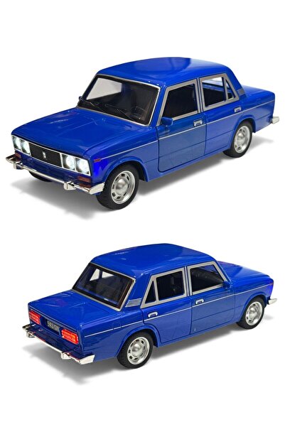 SCOWETTO Sound and Led Lighted Openable Doors 18 cm Classic Sedan Car-Collect...