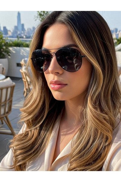 Byc polo Cbp029 Gami̇ Rybn Brown Polarized Glass Unisex Sunglasses.