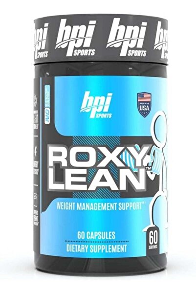BPI SPORTS RoxyLean Thermogenic – Energy, Focus & Weight Management – 60 Caps...