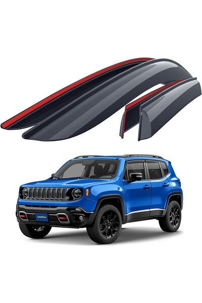 Niken Jeep Renegade Cam Rüzgarlığı oem 2015-2024 arası uyumlu