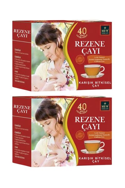 MEW FORM LİFE REZENE ÇAY KARISIK BİTKİSEL ÇAY 40 lı süzen pöşet