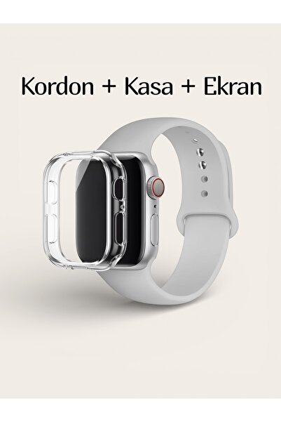 Volenta Smart Watch 42 mm Compatible Band + Case + Screen Protector 3 in 1 Set