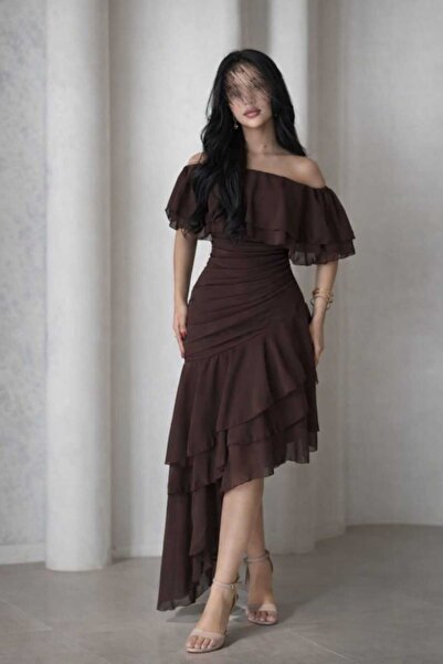 BYNAN فستان غنئ