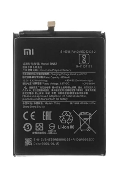 Mr.Seller Xiaomi Redmi Note 10 Pro Batarya
