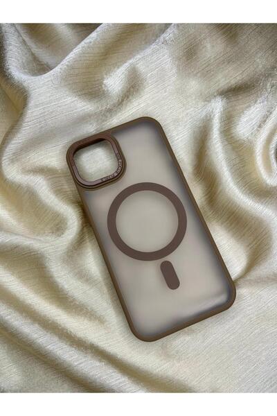 D&Z ACCESSORİES حافظة فاخرة متوافقة مع Magsafe ذات ملمس غير لامع لهاتف iPhone...