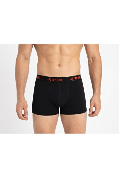 embody Boxer bărbătesc cu bandă la talie - Lenjerie intimă confortabilă din b...