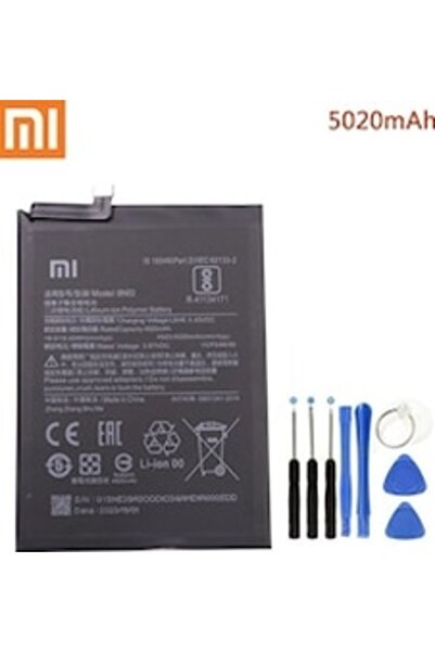 Mr.Seller Xiaomi Uyumlu REDMİ NOTE 9 PRO 5G Batarya