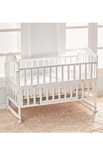 Baby Star Classic and Elegant Baby Bed with Storage Cover 120×60 cm