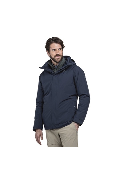 SCHOFFEL Jacheta Barbati 3 In 1 Tamina Navy Blazer