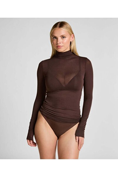 Avakado Μπλούζα με ζιβάγκο από κασμίρι Modal, εξαιρετικά ελαφριά