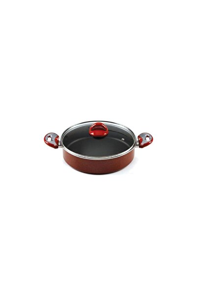 oney-pazar 24cm Flat-Bottomed Pot Karnıyarık Pot