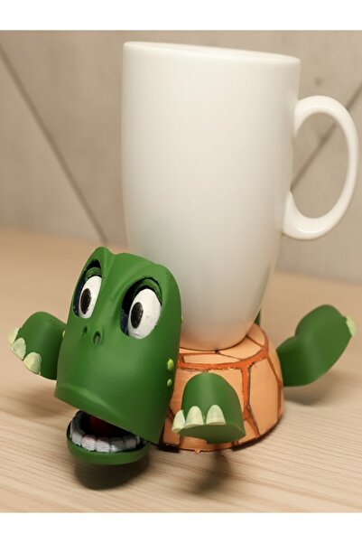 Generic Design Licensed Animated Turtle 3D Printing Coaster – Decorative and ...