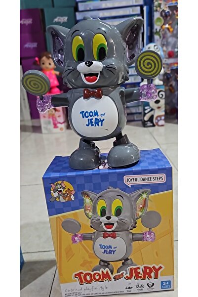 Ailenizin Oyuncakçısı PİLLİ TOM JERRY OYUNCAK DANS EDEN IŞIKLI SESLİ