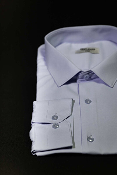 GentlemanStyle Blue Pima Cotton Shirt