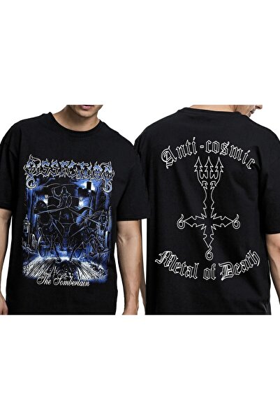 orijintex Dissection Men's Black T-Shirt