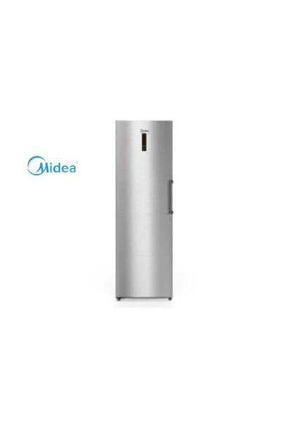 Midea فريزر بسعة 9.1 قدم مكعب - باب واحد - فضي