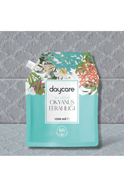 Daycare Liquid Soap Ocean Freshness1.5L