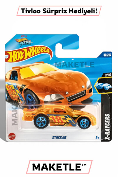HOT WHEELS Stockar - HYX33 - Tivloo Sürpriz Hediyeli