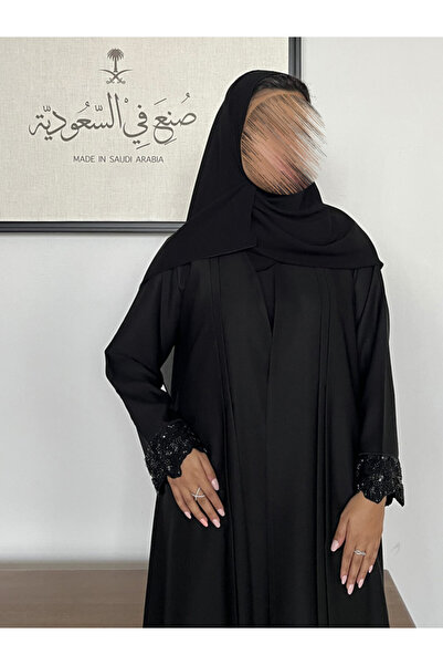 OLGA-ABAYA عباية عصرية وآنيقة من آولجا القماش كريب لندن قصة العباية ربع كلوش ...