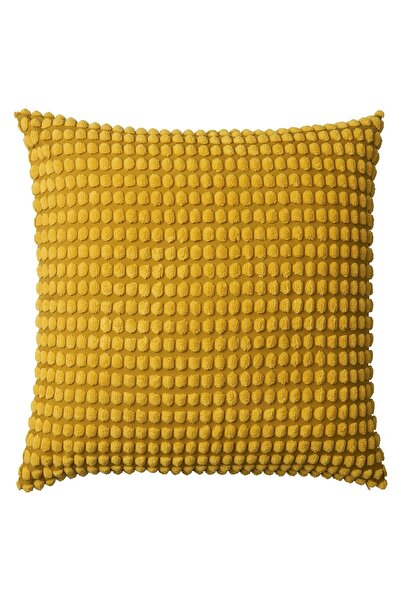 IKEA husă de pernă, galbenă, 65x65 cm Pernă interioară se vinde separat.