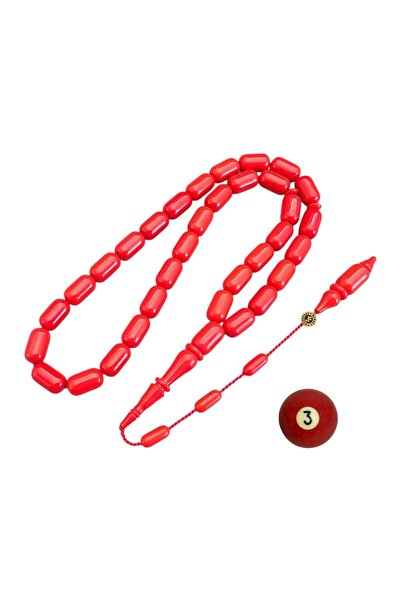 LEBLEBİ TESBİH Mehmet Erbabacan Master No. 03 Billiard Ball Rosary Lt1473