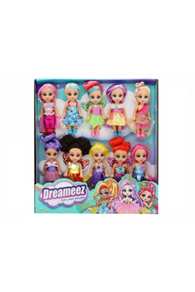 Angel Of Life Dreameez Bebekler 10'lu Set