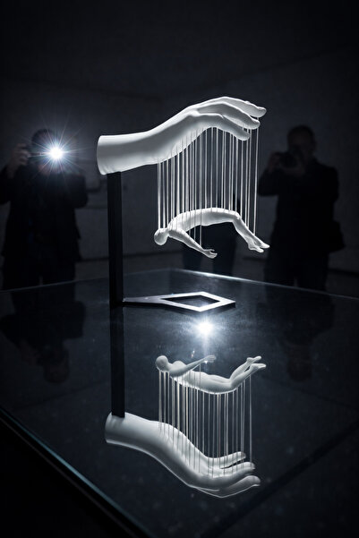 nevoPrint Kaderin Elleri - El Yapımı Tasarım Felsefi Heykel Dekor