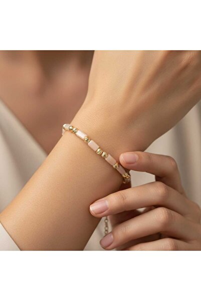 Ralp Moda Stylish and Luxury Hand Made Women Bracelet 16 cm + 5 cm