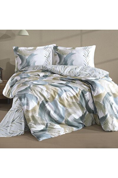 ZEMİRA HOME Single Person Ranforce Nev Suit Estliva V1 Green