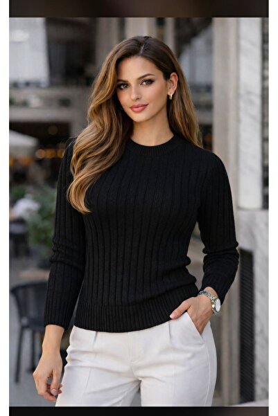 pepule Premium Crew Neck Women's Knitwear Sweater