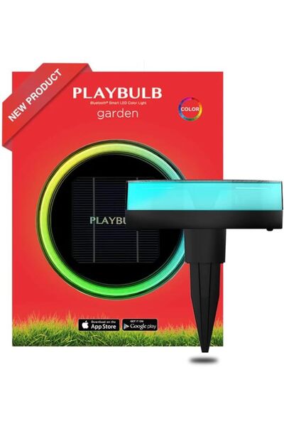 Generic Mipow Playbulb Solar Powered Garden Bluetooth With Led Light