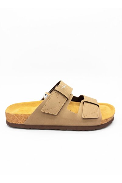 zenox Comfortable everyday slippers with a suede orthopedic sole