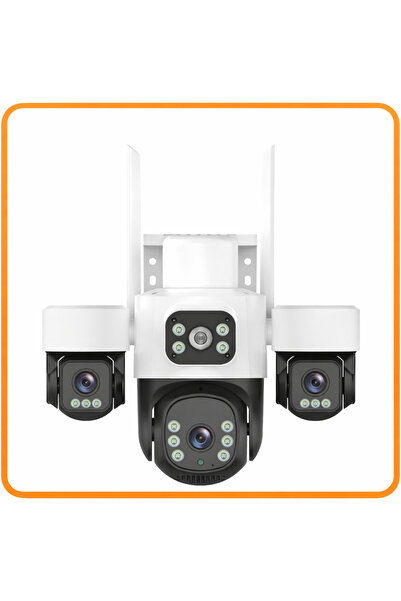 inoxdigital X113 3 Kameralı 9 Mp Wifi Smart Kamera Tek Gövde 3 Kamera