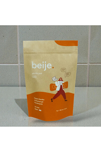beije Organik Bambu Süper Günlük Ped 30'lu