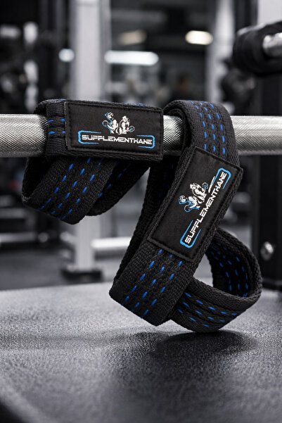 TAKVİYE DÜNYAM 8 Loop Lifting Straps Halter Kayışı Straps 2'li Paket