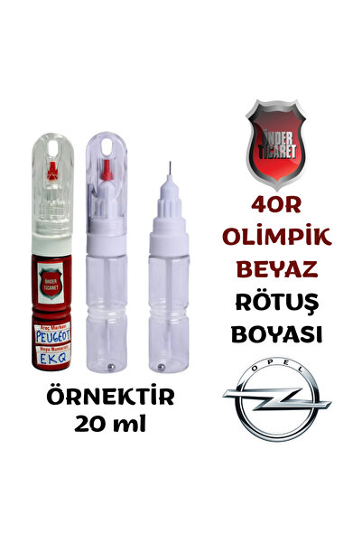 Önder Ticaret Opel 40R Olimpik Beyaz Astra Corsa Insıgnia Mokka Rötuş Boyası