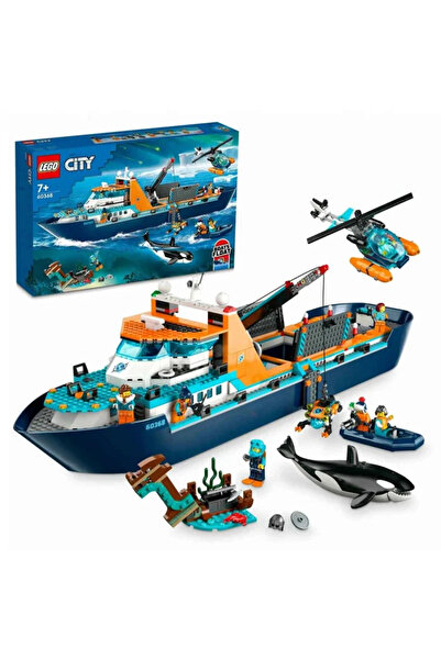 Angel Of Life LEGO City Kutup Keşif Gemisi 60368