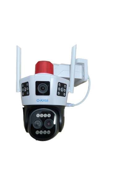 O-KAM PRO CenTECH Okam 4444 WiFi Güvenlik Kamerası – 10X Optik Zoom Uzağı Yak...
