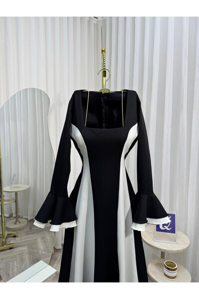 ZAYNAFASHIONSA Modern Classic Dress