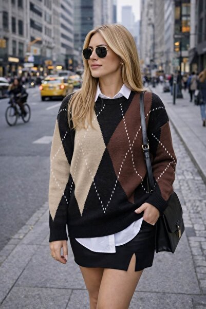 bb butik basic Viral Kazak M8319