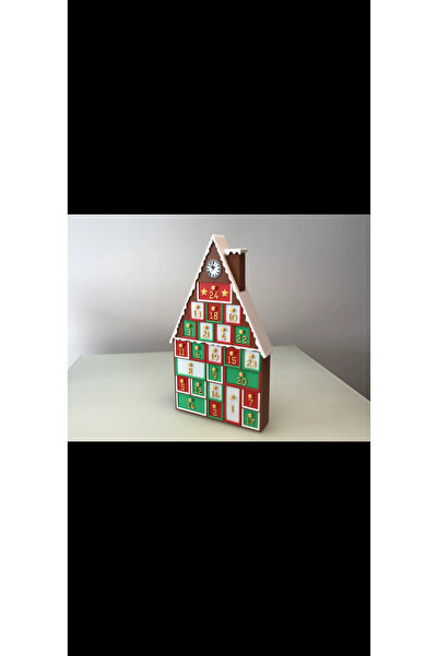 3D Advent calender kutusu(anahtarlık hediyeli)