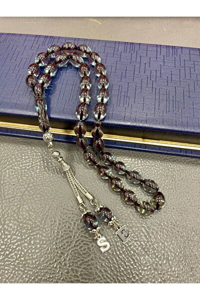 ANP MODA TASARIM Ateş Kehribar Tesbih,Harfli Kişiye Özel Seri, Sıkma Kehribar...