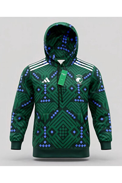 NO N4ME بلوفر المنتخب السعودي الجديد 2026